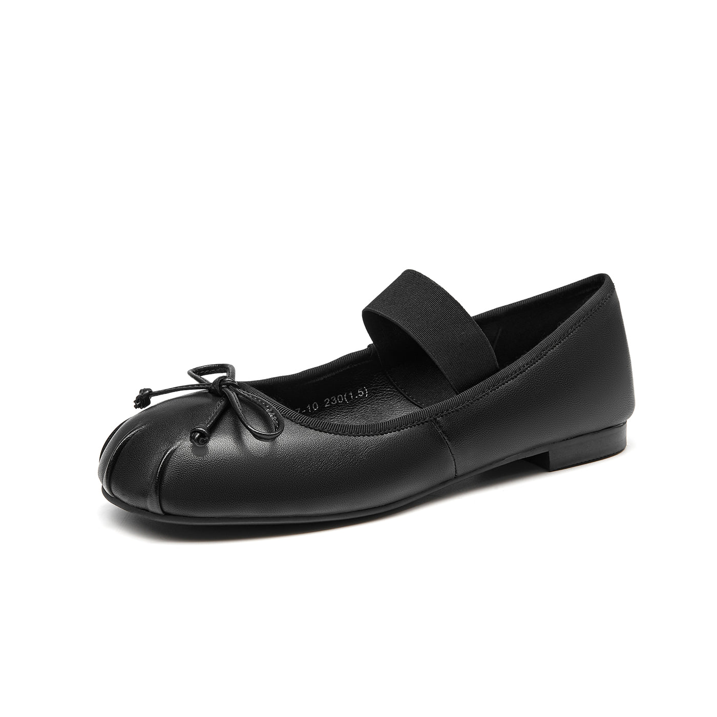BeauToday Cute Sheepskin Mary Jane Shoes Dressy for Women