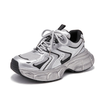 BeauToday  Fashion Chunky Sneakers for Women