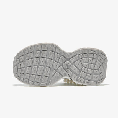 BeauToday  Fashion Casual Chunky Sneakers with Pearl Chain Design for Women