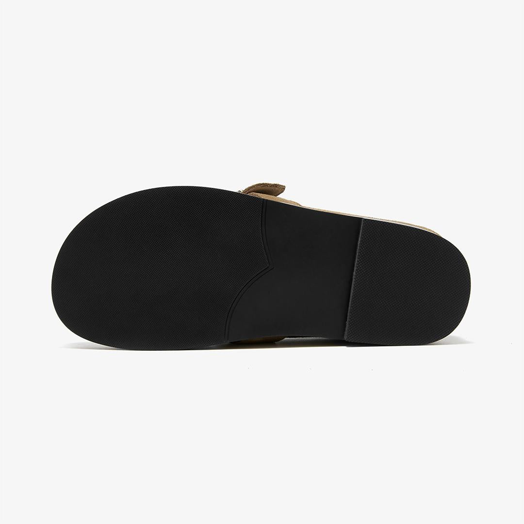 BeauToday Premium Cow Suede Flat Loafers for Women