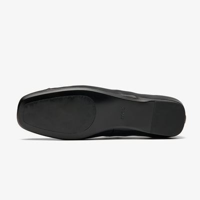 BeauToday Elegant Sheepskin Mary Jane Shoes for Women