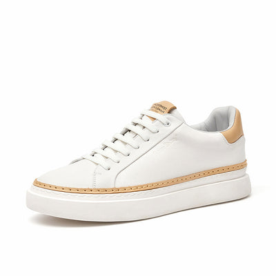BeauToday Mixed Color Flat Sneakers for Men BEAU TODAY