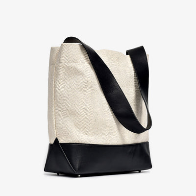 BeauToday Mixed Color Tote Bags for Women BEAU TODAY