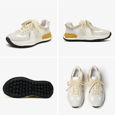 BeauToday Mixed Colors Sneakers for Women BEAU TODAY