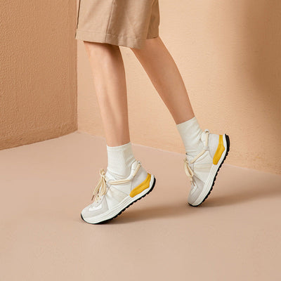 BeauToday Mixed Colors Sneakers for Women BEAU TODAY