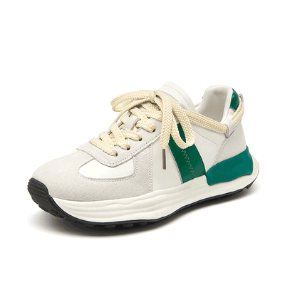 BeauToday Mixed Colors Sneakers for Women BEAU TODAY