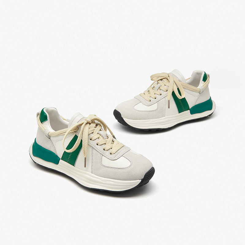 BeauToday Mixed Colors Sneakers for Women BEAU TODAY