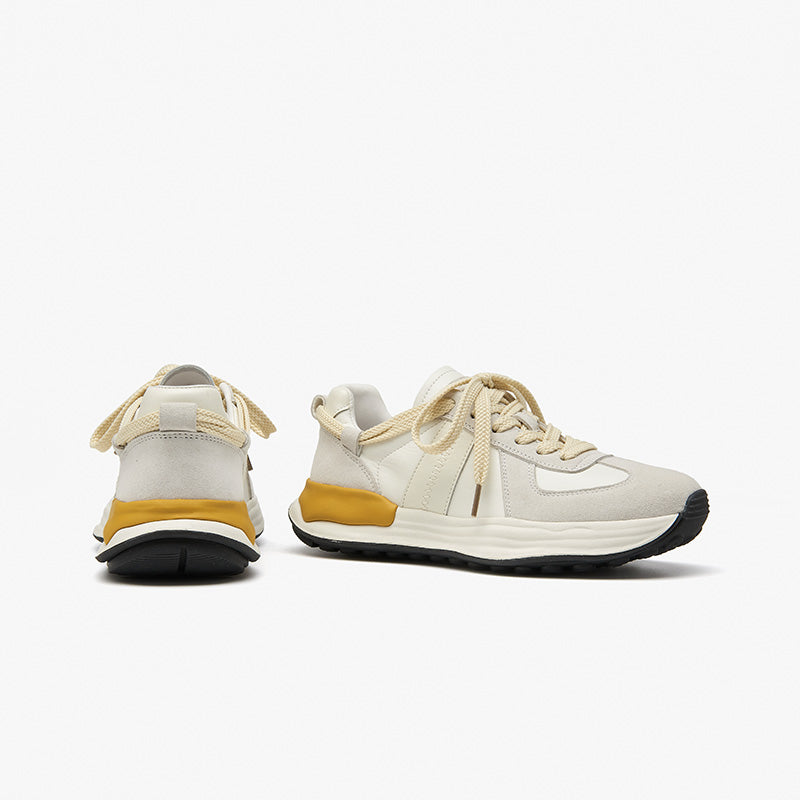 BeauToday Mixed Colors Sneakers for Women BEAU TODAY