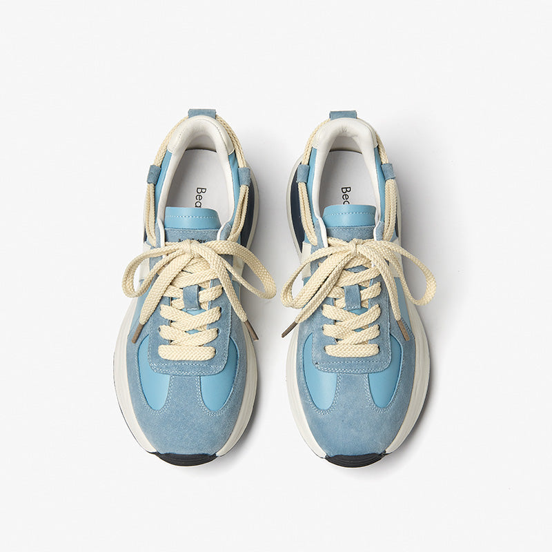 BeauToday Mixed Colors Sneakers for Women BEAU TODAY