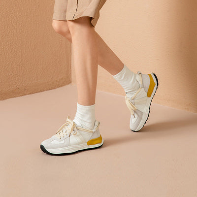 BeauToday Mixed Colors Sneakers for Women BEAU TODAY