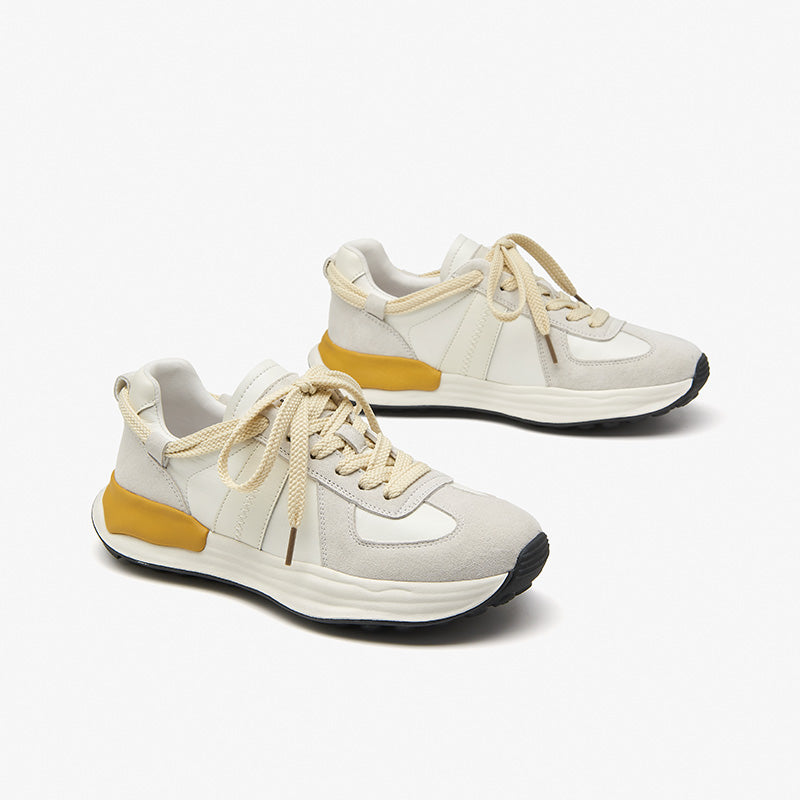 BeauToday Mixed Colors Sneakers for Women BEAU TODAY