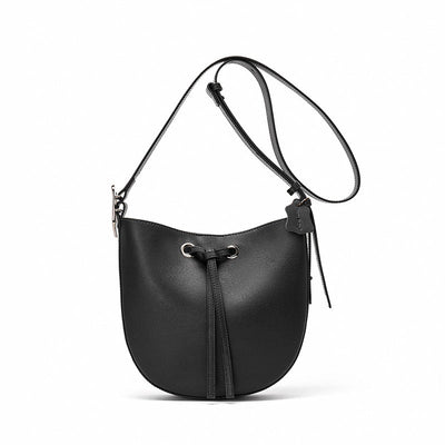 BeauToday Solid Color Messenger Bag for Women BEAU TODAY