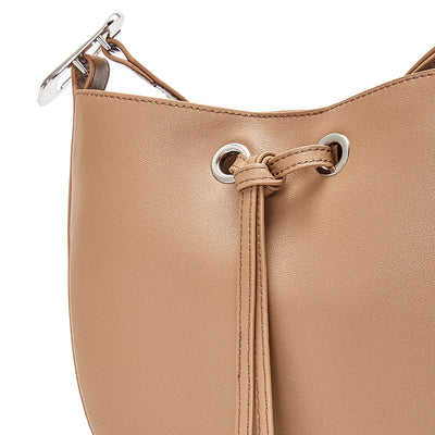 BeauToday Solid Color Messenger Bag for Women BEAU TODAY