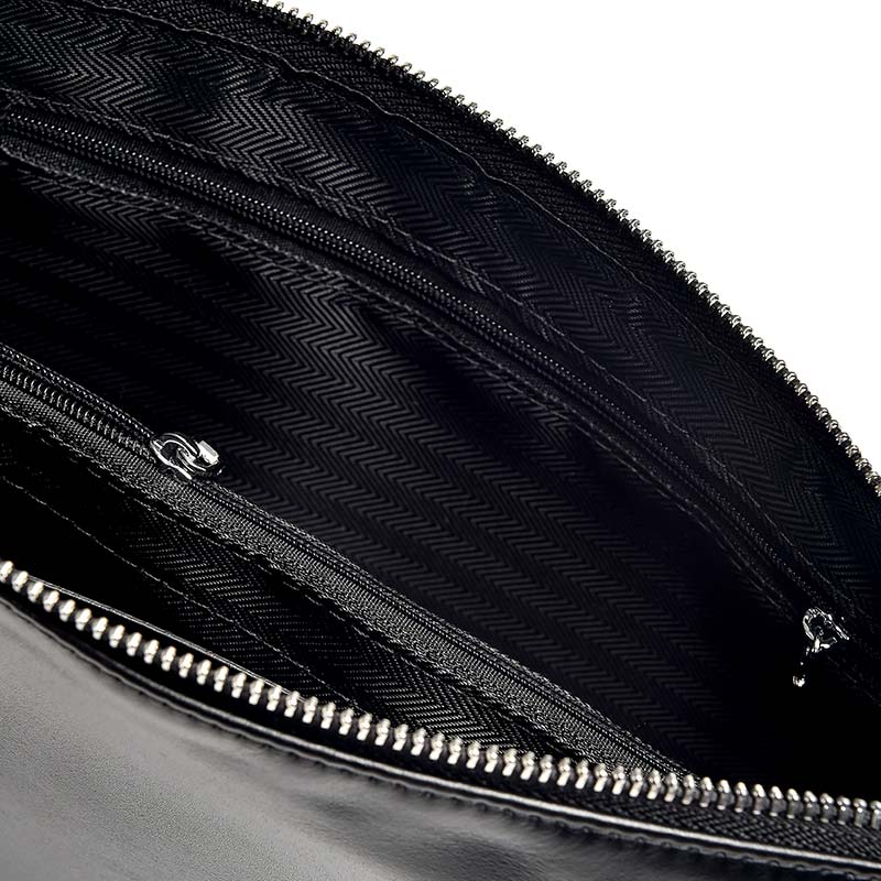 Beautoday Women Cow Leather Crossbody Bags Detachable Chain Zipper Vintage Handbag BEAU TODAY