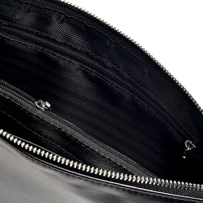 Beautoday Women Cow Leather Crossbody Bags Detachable Chain Zipper Vintage Handbag BEAU TODAY